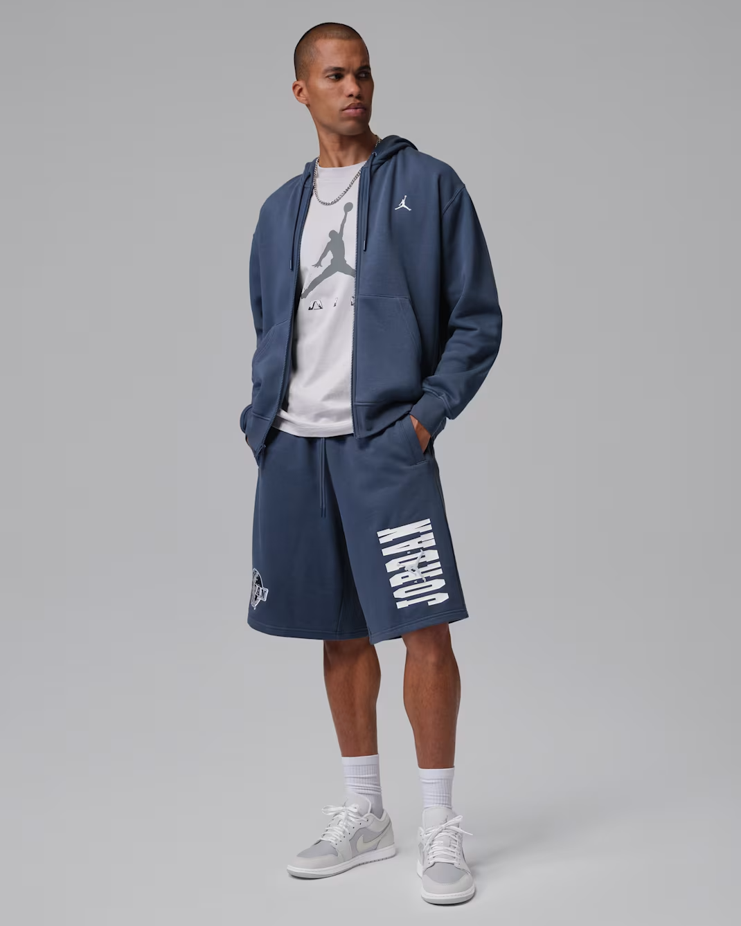 IO2049-100 Nike Air Jordan 1 Low SE "Off White/Soft Pearl" (Men's)