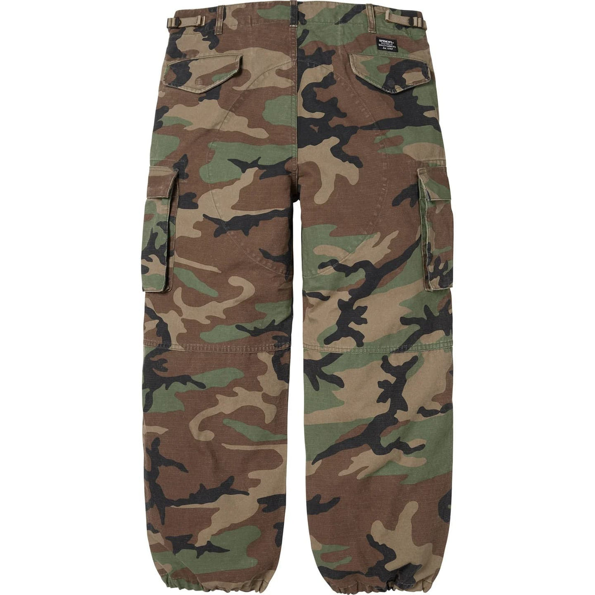 Supreme Cargo Pant Woodland Camo
