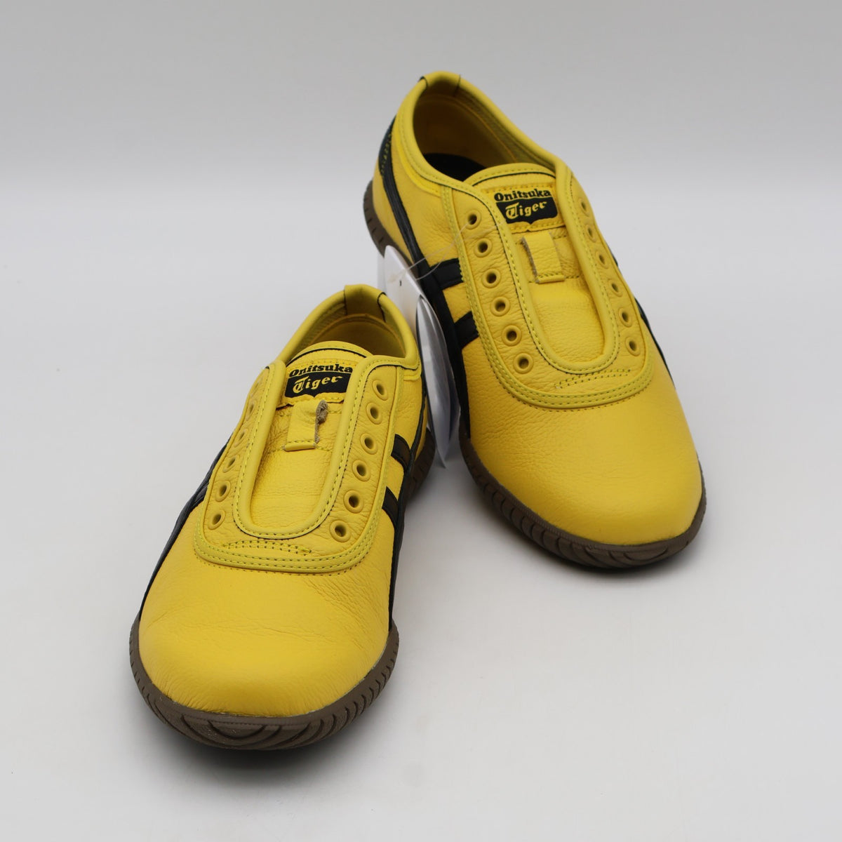 1183C529-750 Onitsuka Tiger Tsunahiki Slip On Sunflower Yellow Black (Men's)