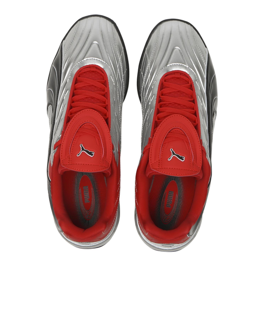 403282-01 Puma V-S2 Goalgetter Puma Silver For All Time Red (Men's)