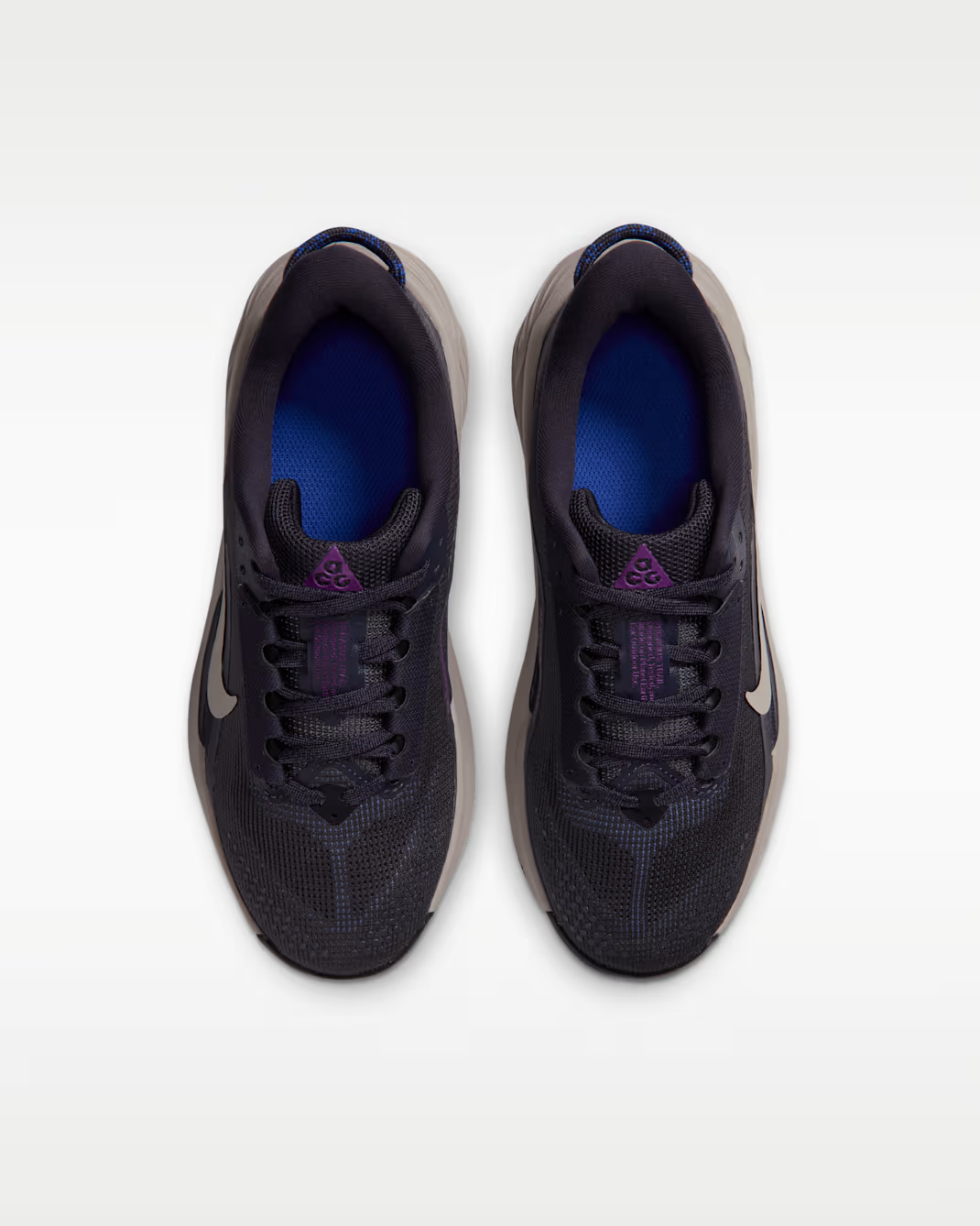 IH2305-005 Nike GS ACG Pegasus Trail "Gridiron/Racer Blue/Vivid Purple"