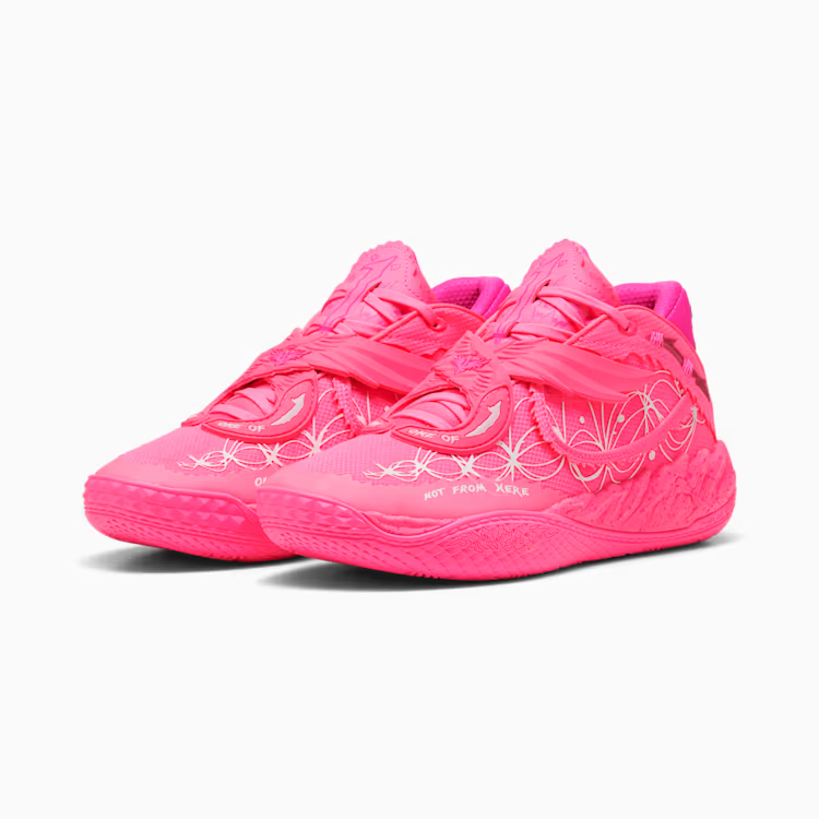 314021-01 Fast Furious Puma MB05 Pink (Men's)