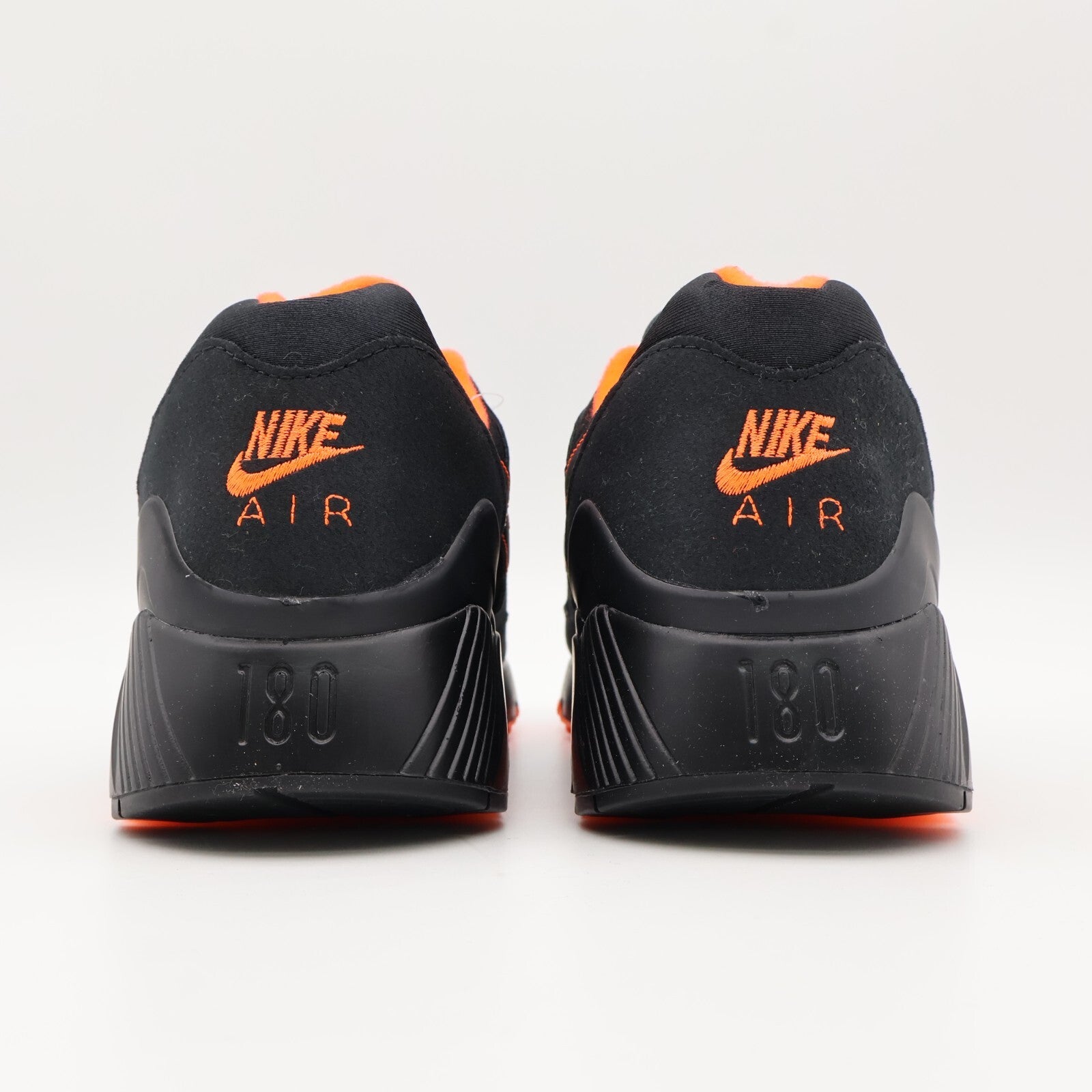 FJ9259-002 Nike Air 180 Black and Hyper Crimson (Men's)