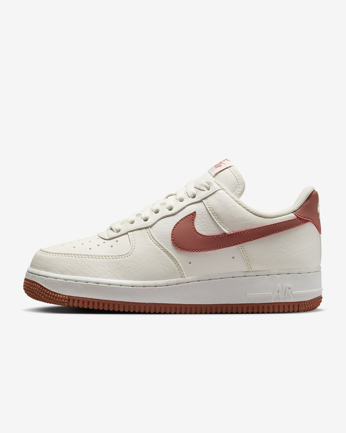 DC9486-105 Nike Women's Air Force 1 Next Nature Sail Canyon Pink (Women's)