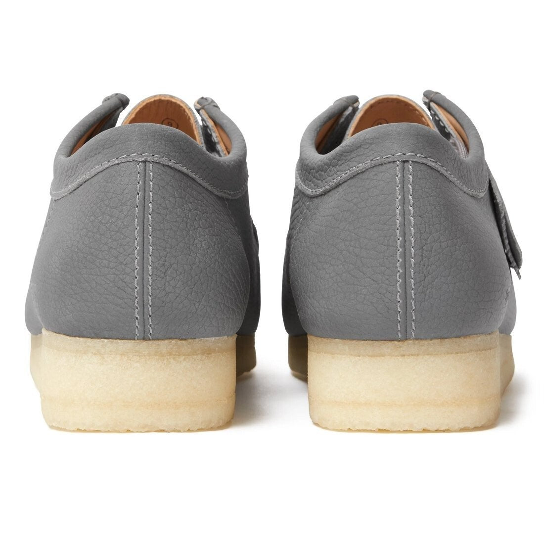 SNDN-SNKR-10275 Supreme Ã Clarks Reflective Wallabee Silver (Men's)