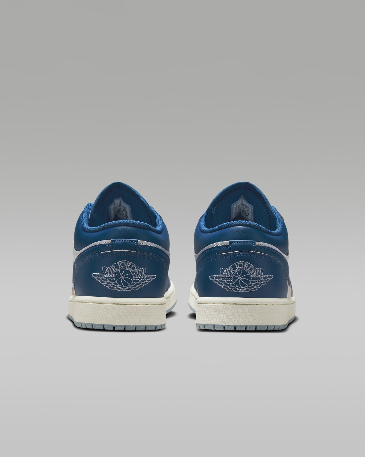 FN5214-141 NIke Air Jordan 1 Low SE Industrial Blue (Men's)