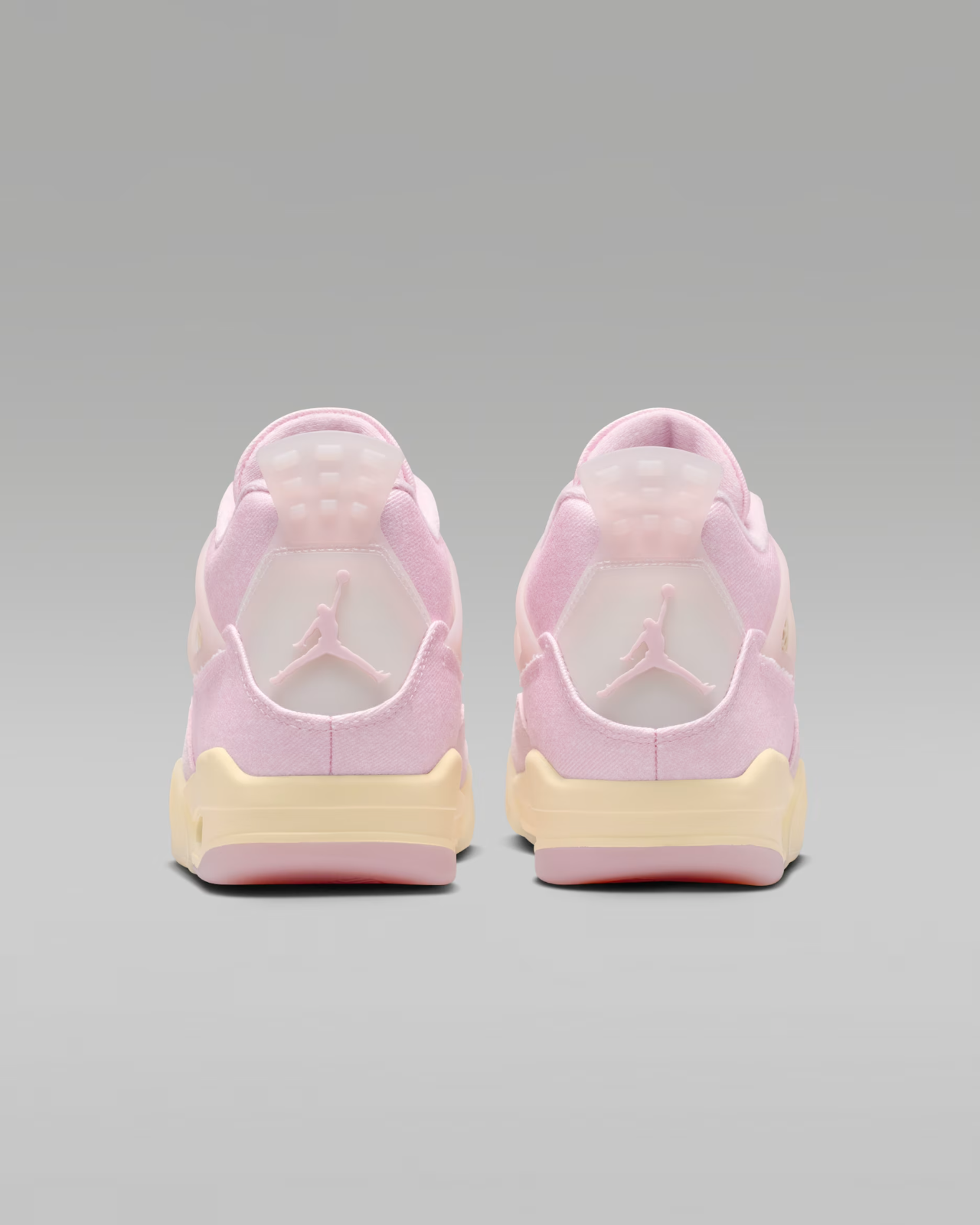 IB6716-600 Nike Air Jordan 4 Retro "Pearl Pink/Iced Carmine" (Women's)