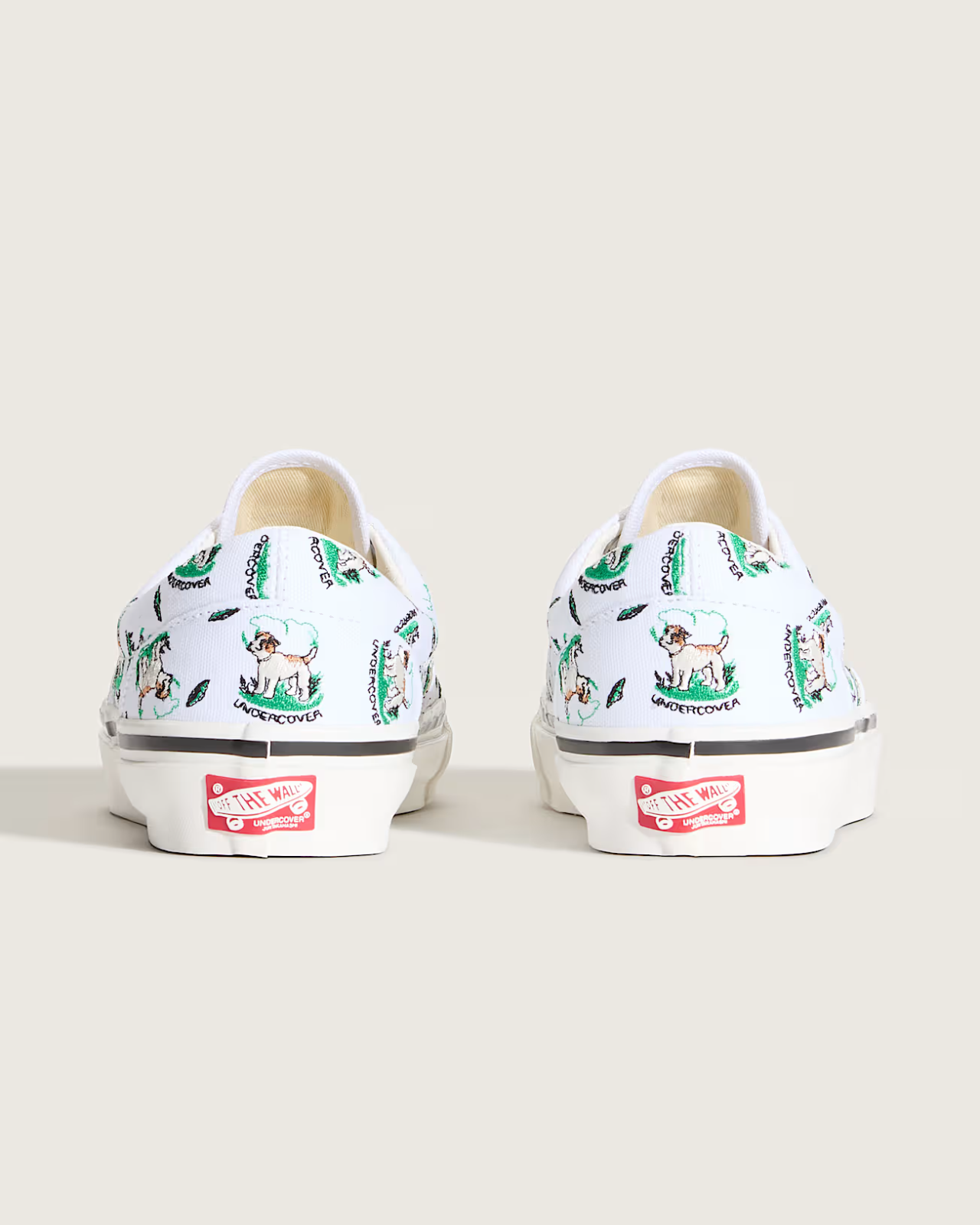 VN000EE8W00 UNDERCOVER Ã OTW by Vans Era 95 Dog "White" (Men's)