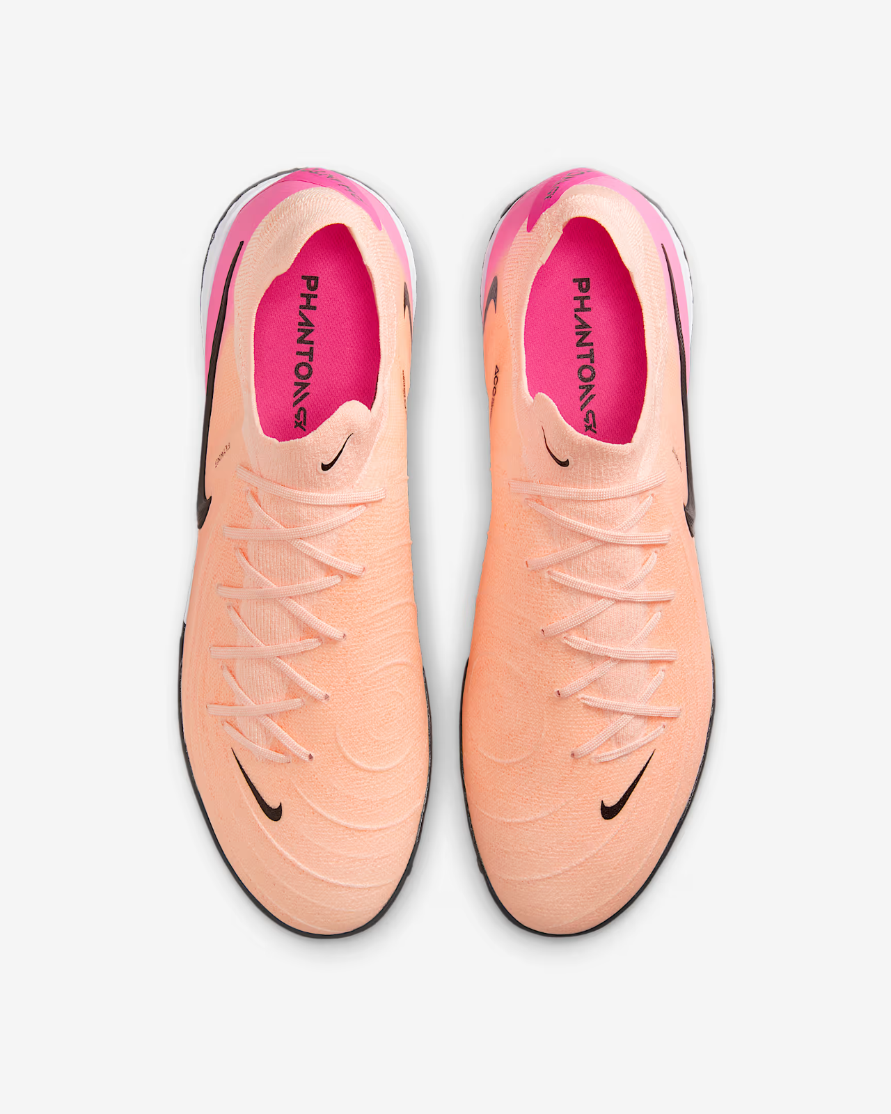 FJ2583-800 Nike Phantom GX 2 Pro Crimson Tint Pink Blast Black (Men's)