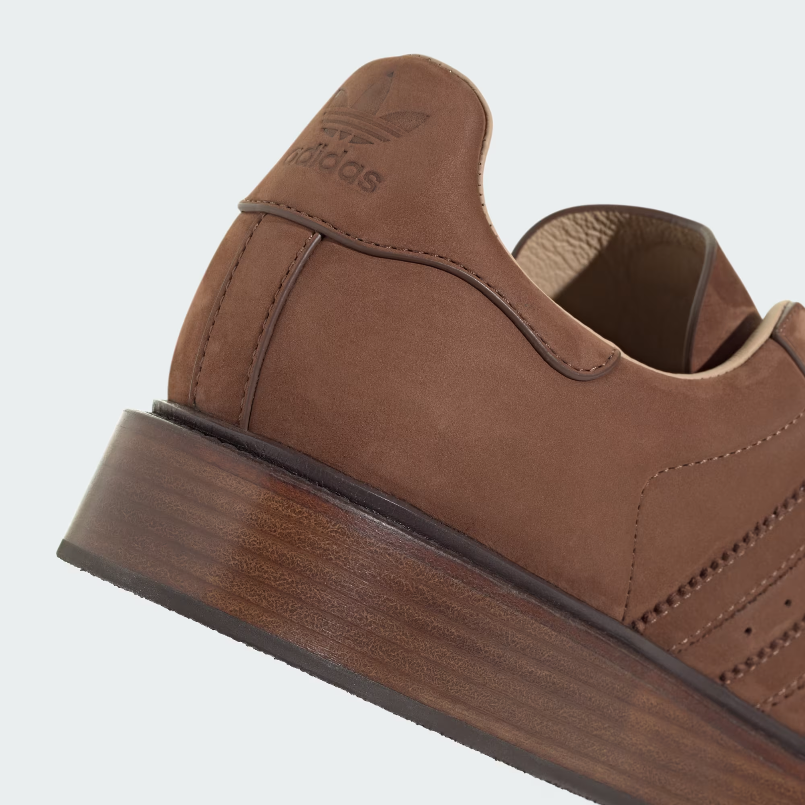 KJ8987 adidas Superstar Lux Made in Italy Preloved Brown (Men's)