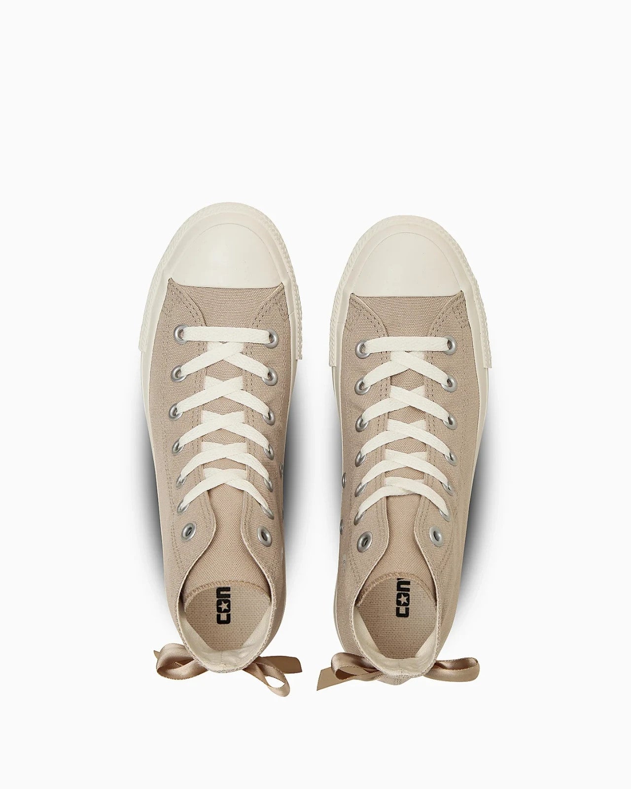 31315930 Converse All Star PLTS Backribbon Hi Smoky Beige (Women's)