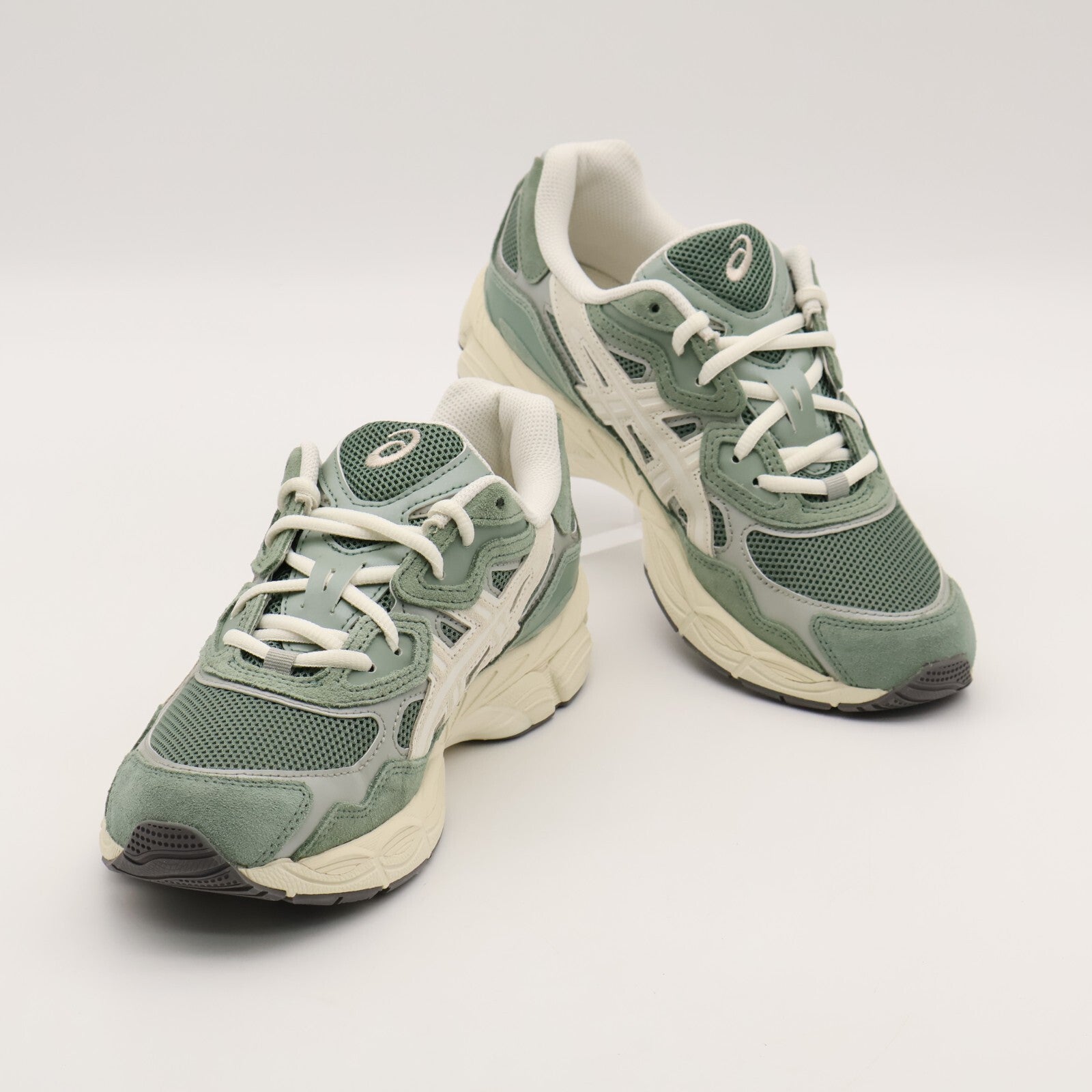 1203A383-302 Asics Gel-NYC Ivy Smoke Grey Khaki Forret Green White (Men's)