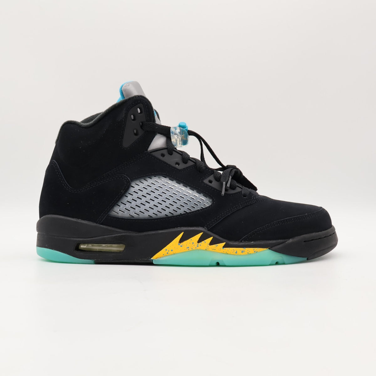 DD0587-047 Nike Air Jordan 5 Aqua Black Aquatone Taxi
