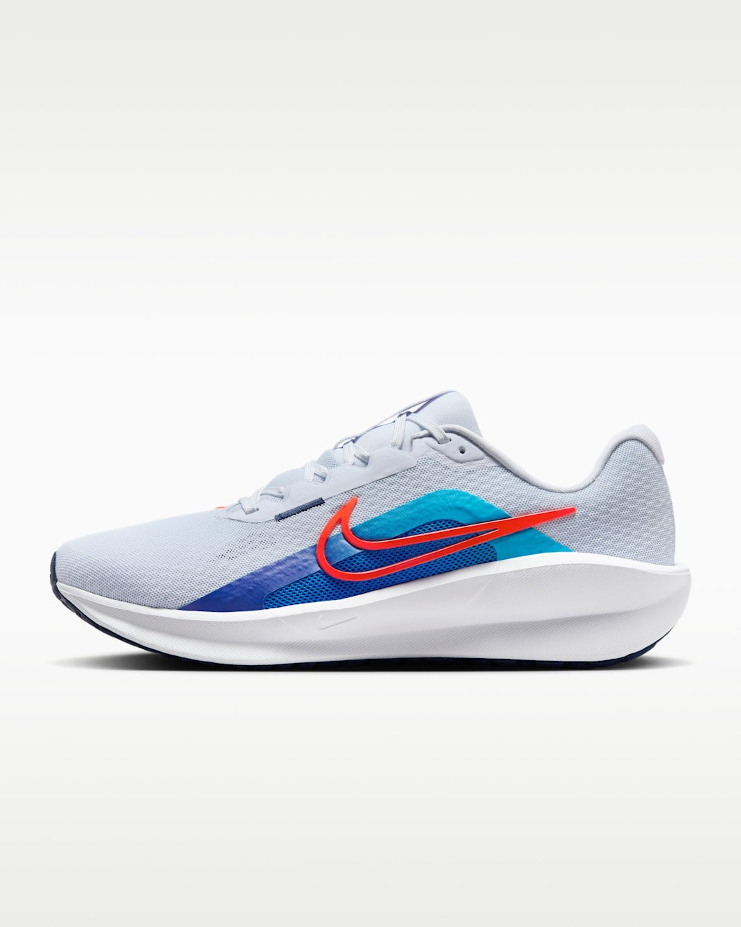 FD6454-012 Nike Downshifter 13 Football Grey Deep Night (Men's)