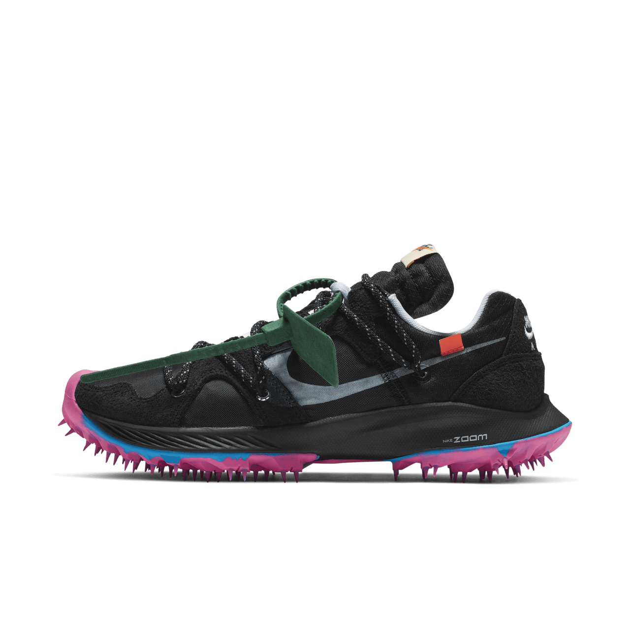 CD8179-001 OFF-WHITE Ã NIKE AIR ZOOM TERRA KIGER PINK  (Women's)