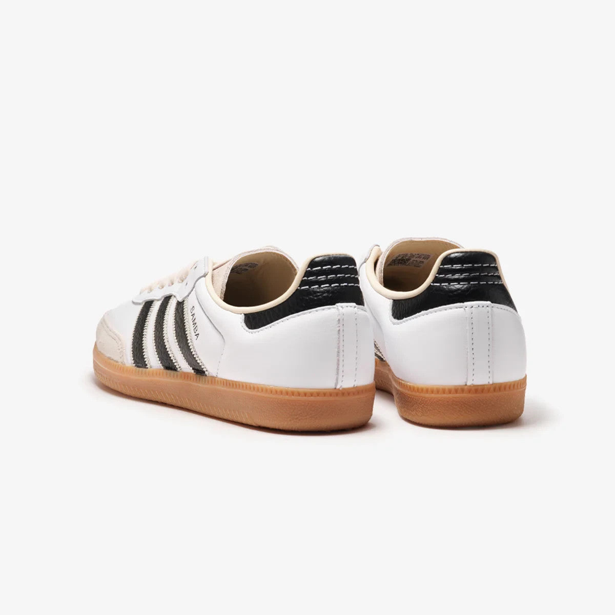 KK2275 adidas Samba OG "Footwear White/Core Black" (Men's)