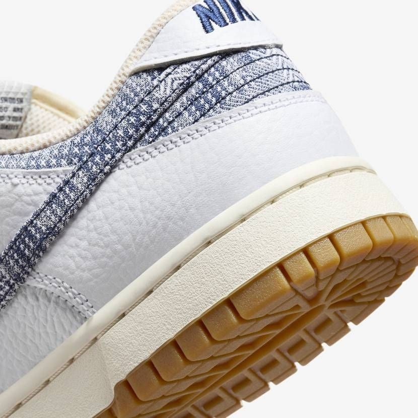 FN6881-100 Nike Dunk Low "Washed Denim" (Men's)