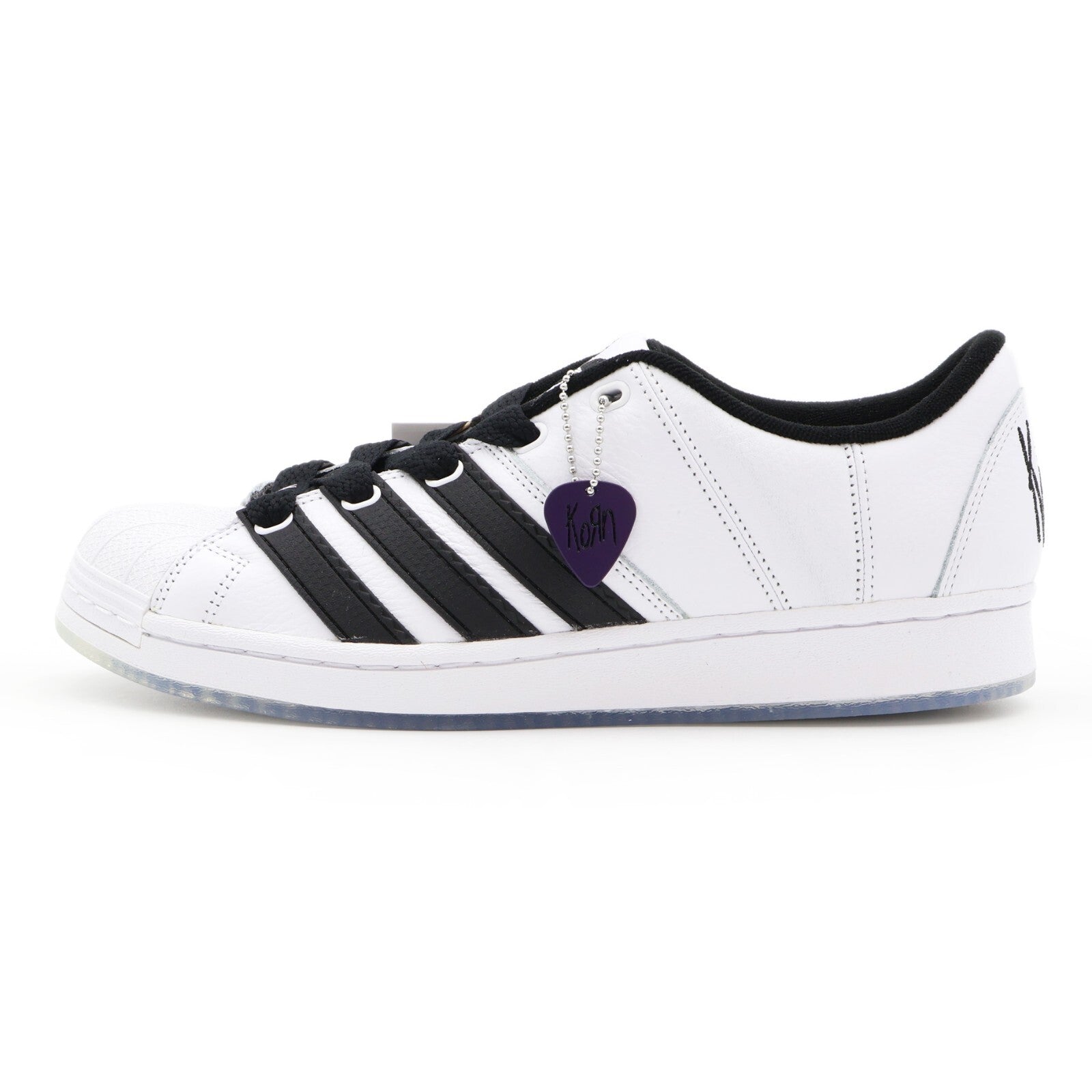 IG0793 Korn adidas Originals Supermodified Cloud White Core Black Purple (Men's)