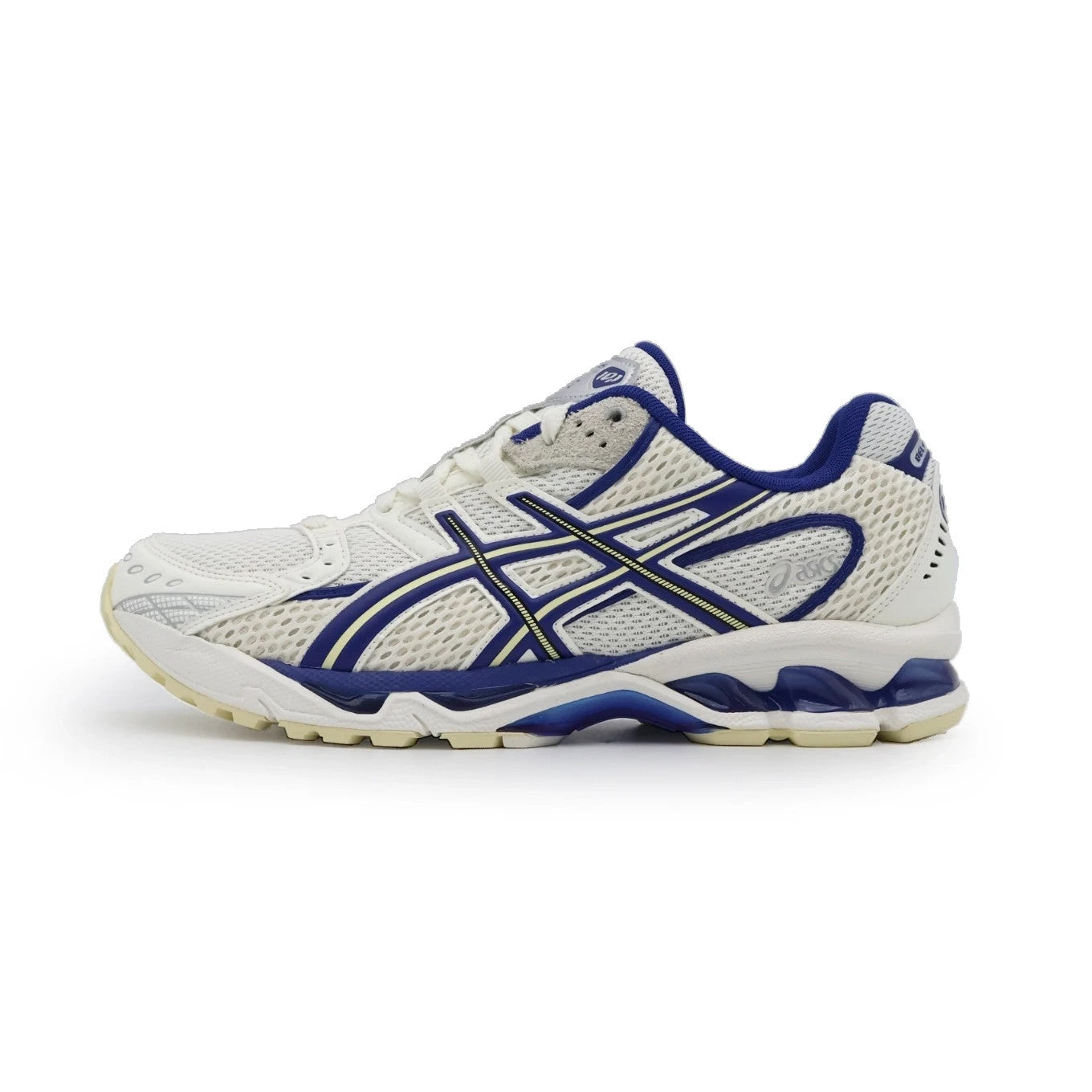 1203A875-250 END. Asics Gel-Nimbus 10.1 Snow White Sodalite Blue (Men's)