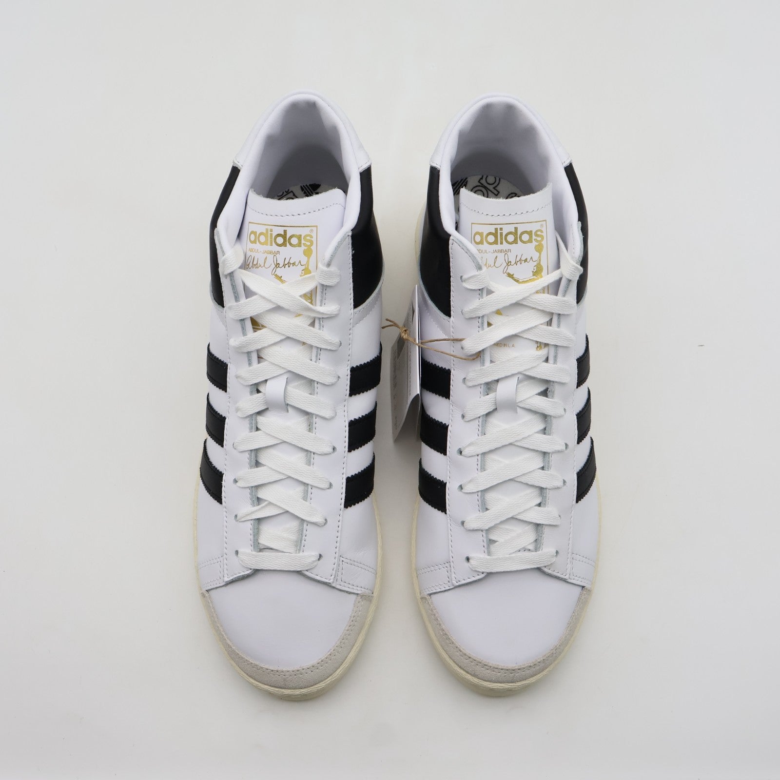 JI3445 adidas Originals Jabbar Hi Footwear White Core Black (Men's)