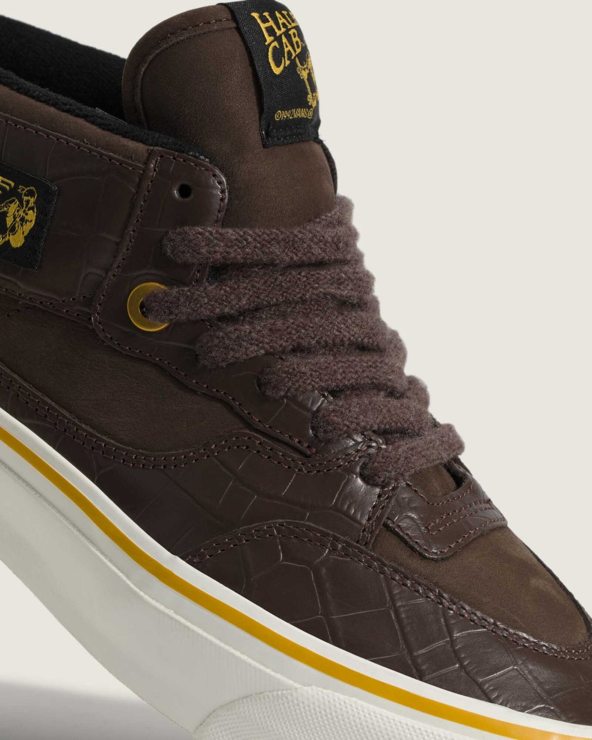 VN000E93GHR OTW by Vans Half Cab 33 Vibram Demitasse Brown (Men's)