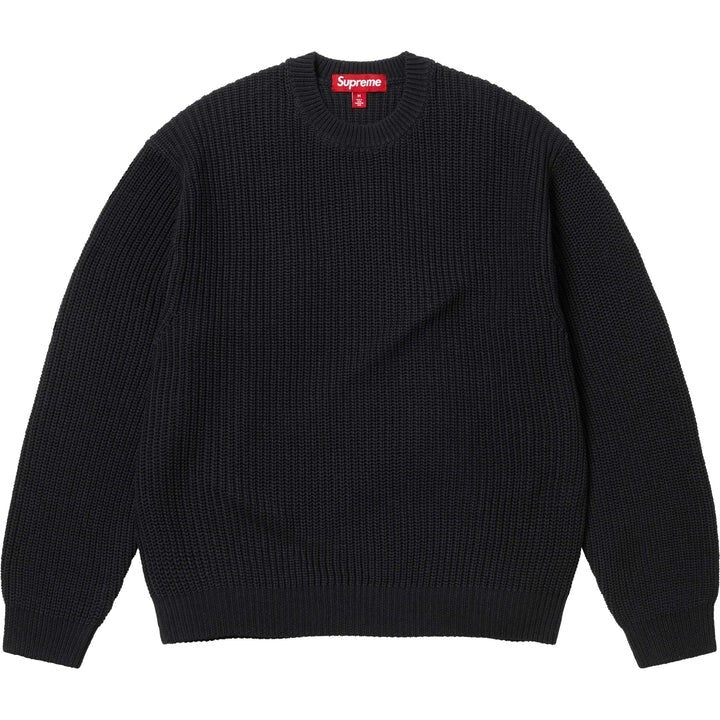 Supreme Old English Printed Sweater Black