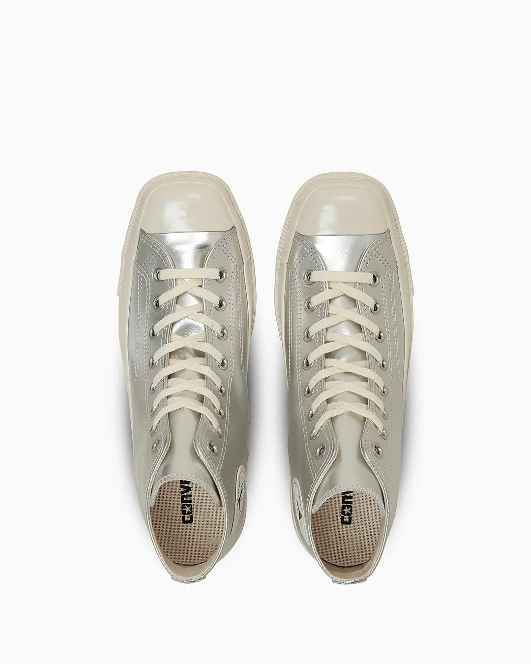 31315820 Converse All Star Squaretoe SV Hi Silver (Men's)
