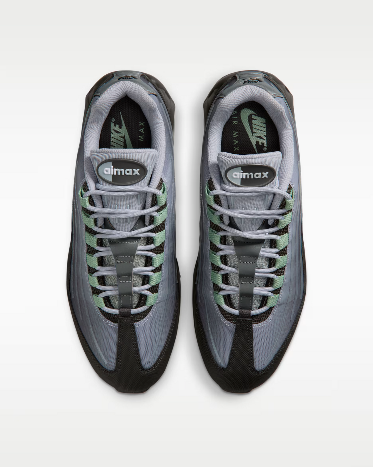 IH7853-200 Nike Air Max 95 Big Bubble Tech "Wolf Grey" (Men's)