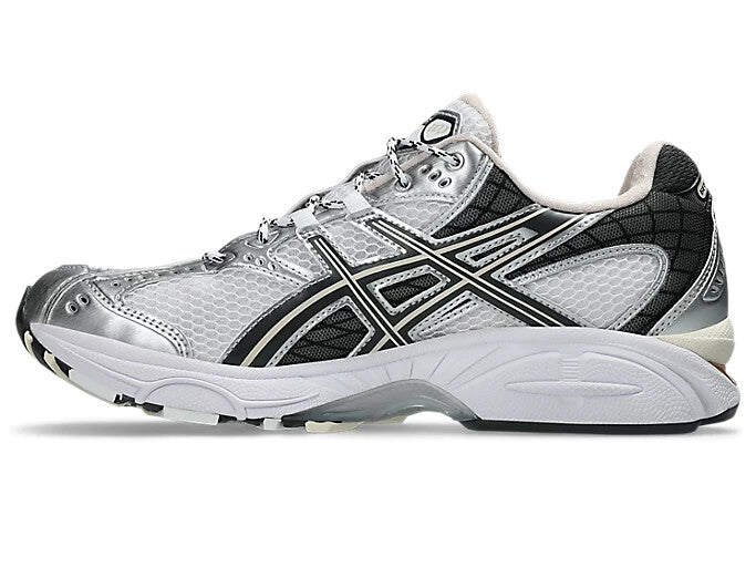 1203A543-104 Asics Gel-Nimbus 10.1 White Obsidian Grey (Men's)