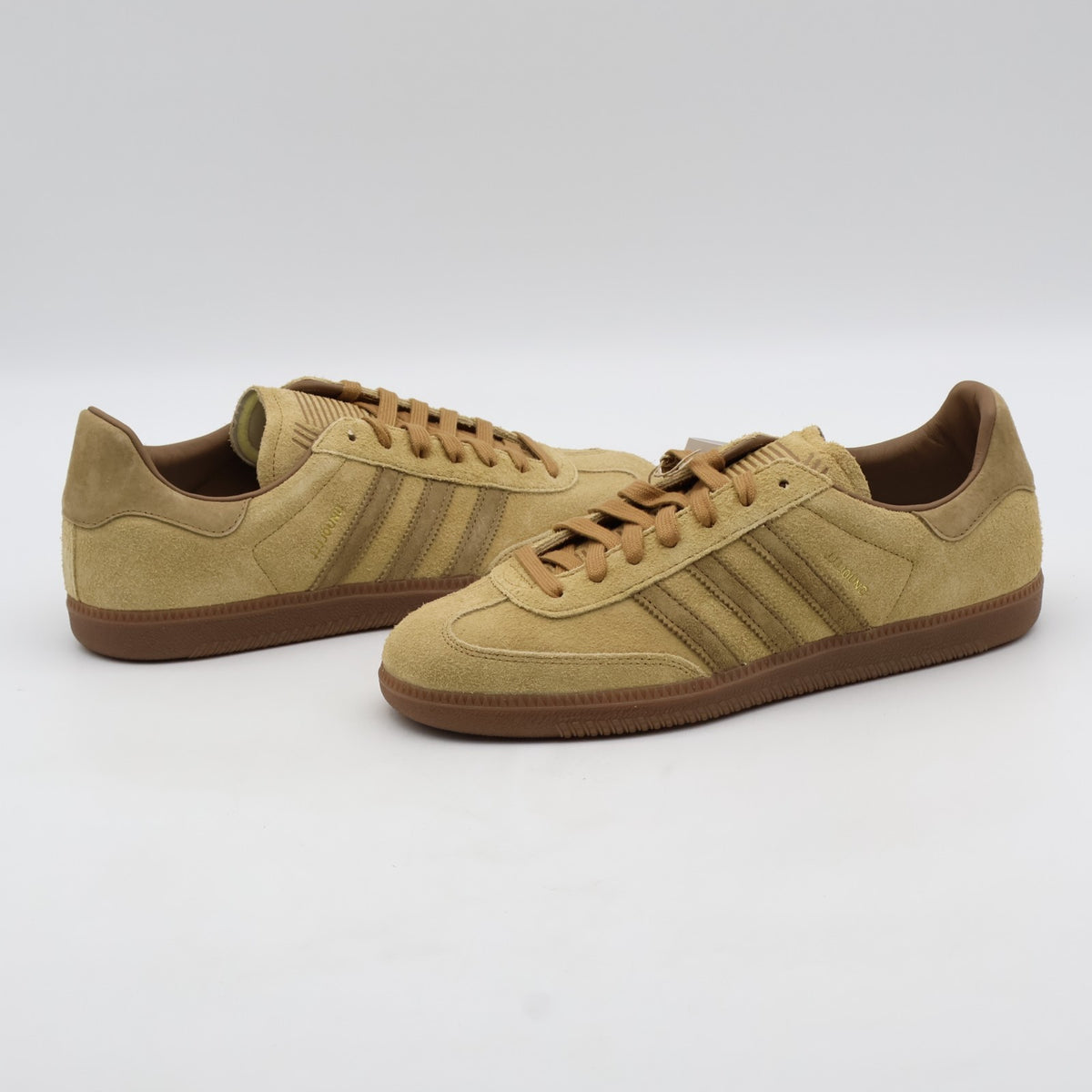 ID8709 JJJJound adidas Originals Samba Tobacco Mesa Gum (Men's)