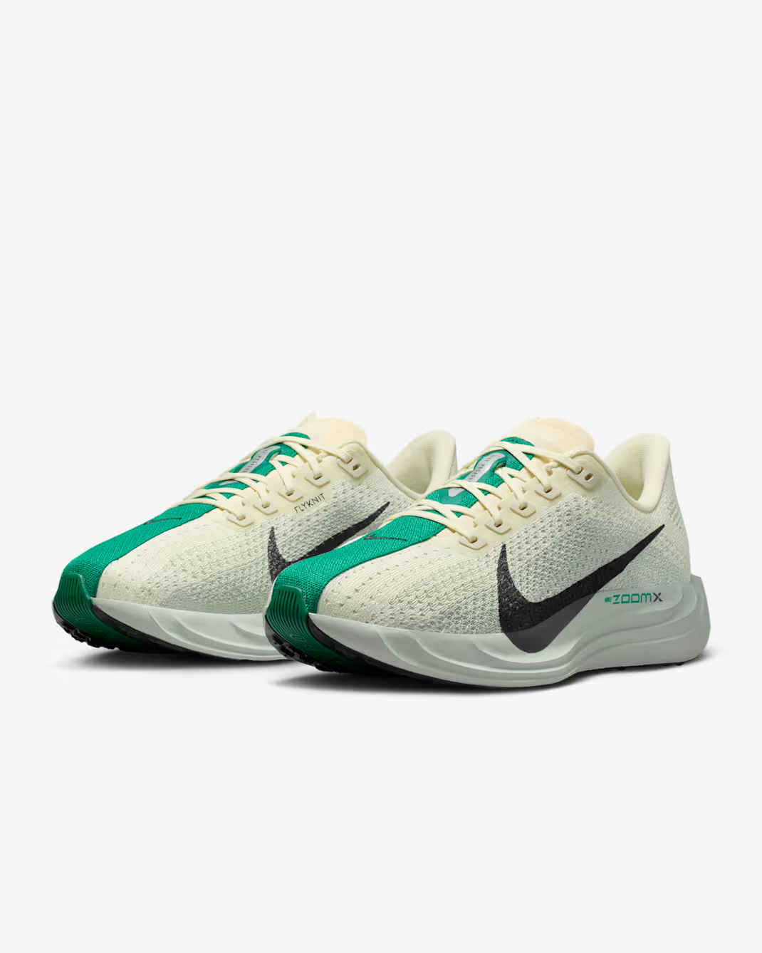 FQ7261-104 Nike Pegasus Plus Coconut Milk Barely Green Black Spruce (Women's)