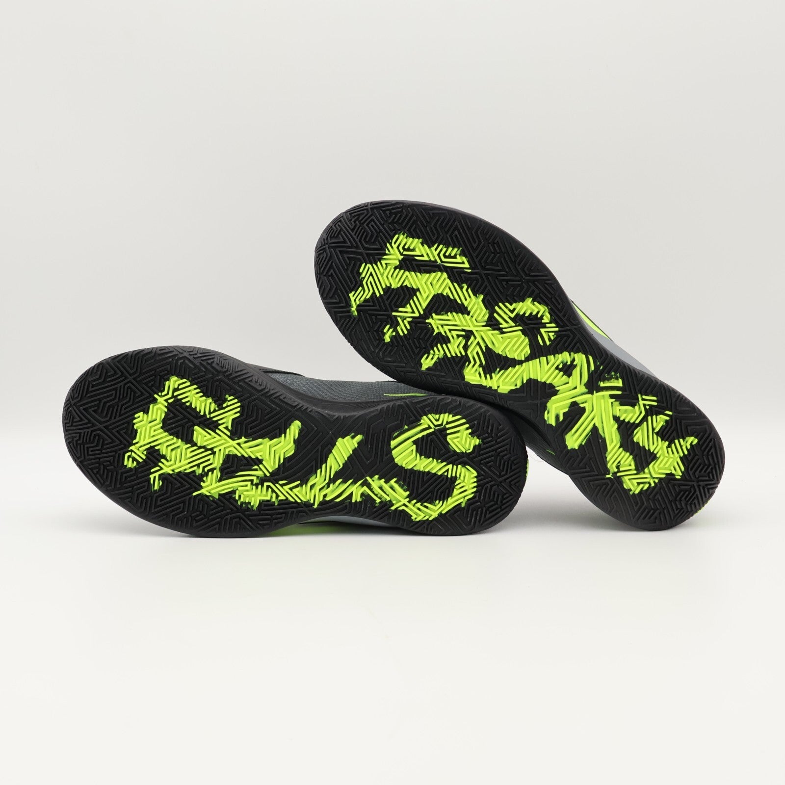 FJ7807-001 Nike Giannis Freak 6 Vibrancy Black Cool Grey Stadium Green (Men's)