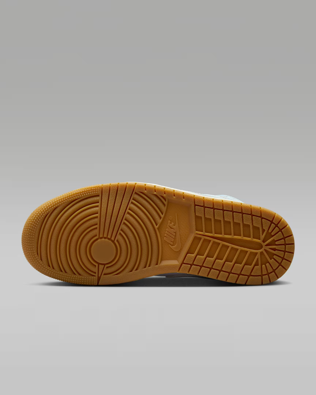 HQ2005-100 Nike  Air Jordan 1 Mid Denim Gum (Women's)