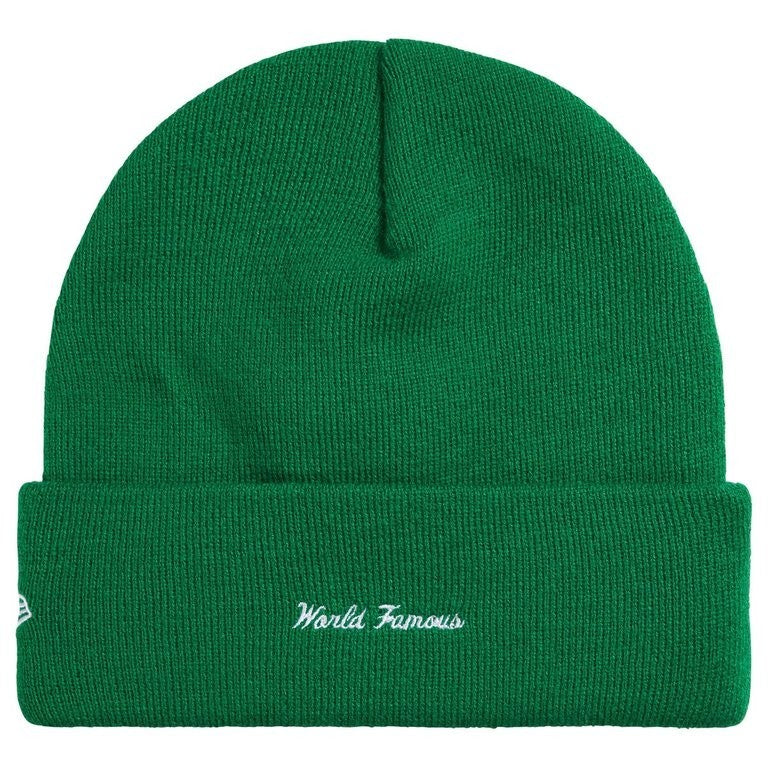 Supreme New Era Action Beanie Green