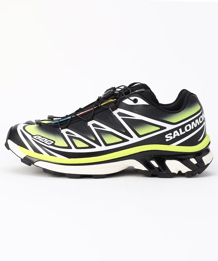 L47977400 Salomon XT-6 Skyline Black Maritime Blue Sharp Green (Men's)