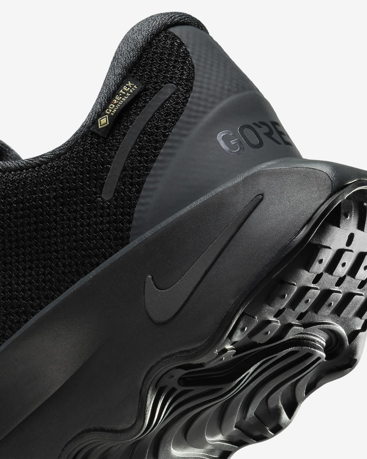 HM0355-001 Nike Motiva GORE-TEX Black Anthracite (Women's)