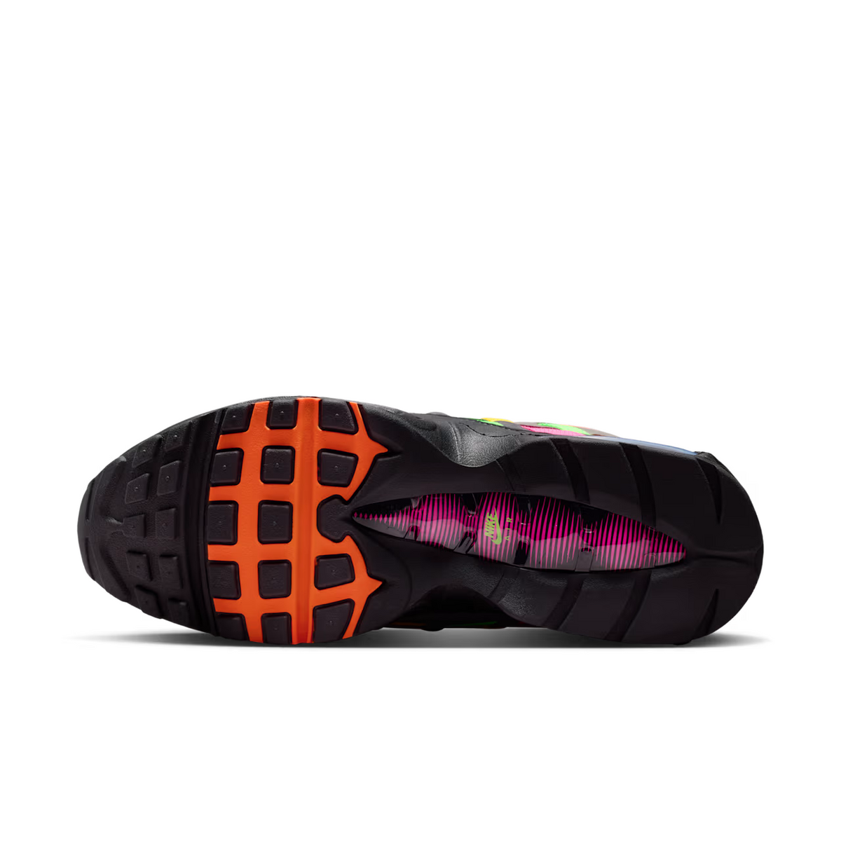 IB3695-100 Nike Air Max 95 Woven Big Bubble "Hyper Pink/Green Strike" (Men's)