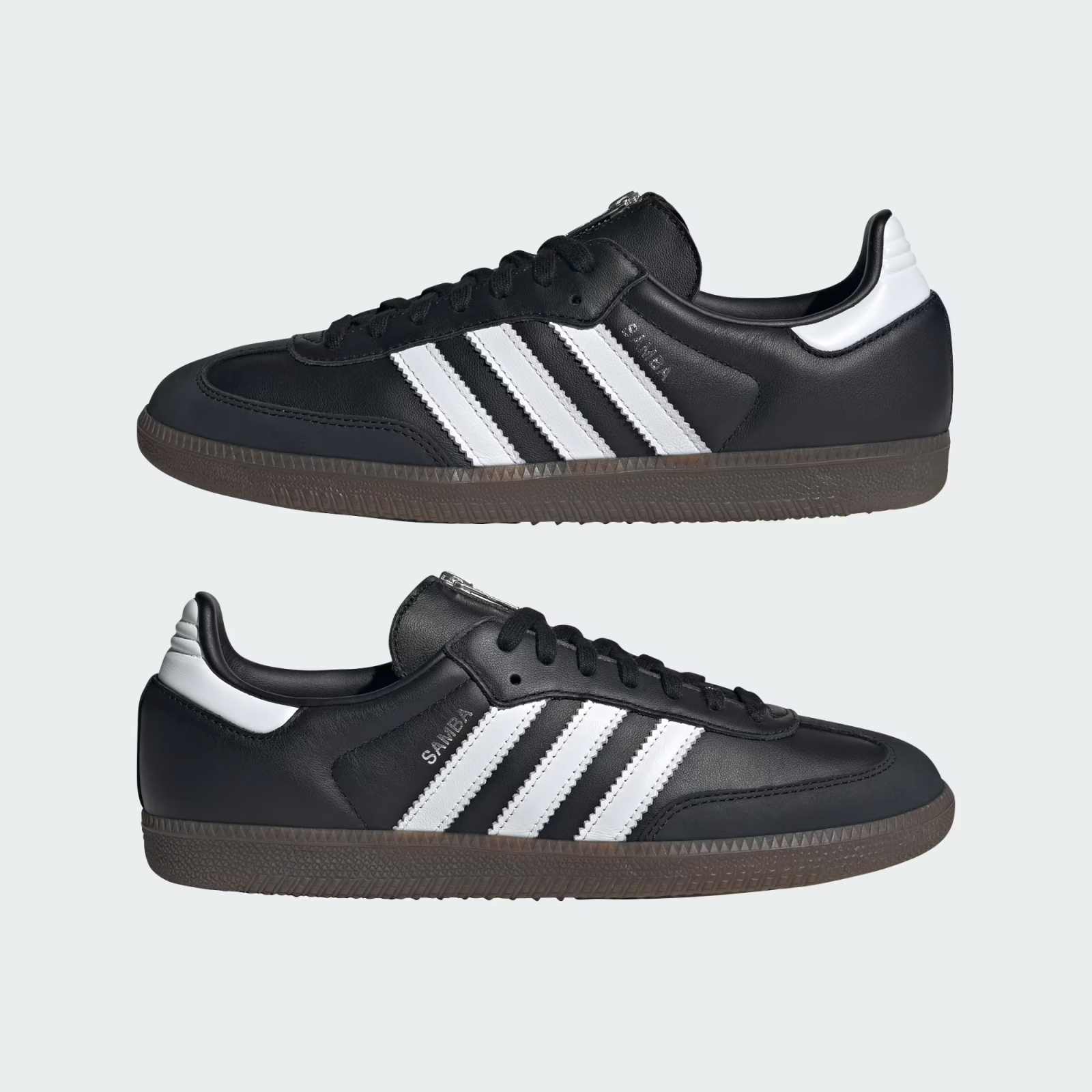 JQ8835 Jeremy Scott Ã adidas Originals Samba OG Core Black Cloud White  (Men's)