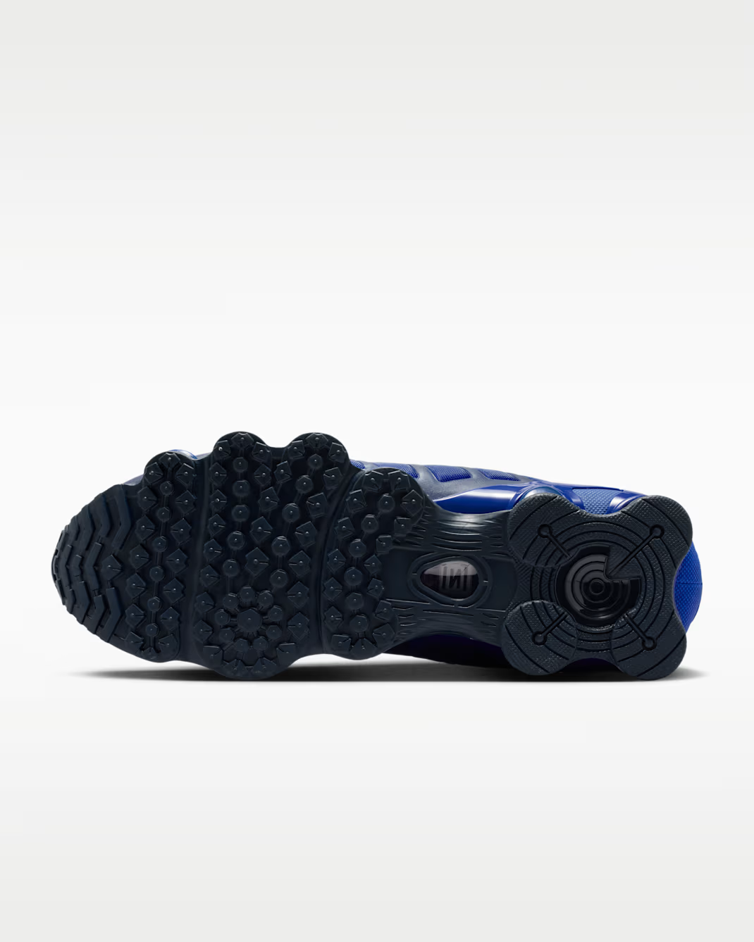IH1338-400 Nike Shox TL Deep Royal Blue White (Men's)