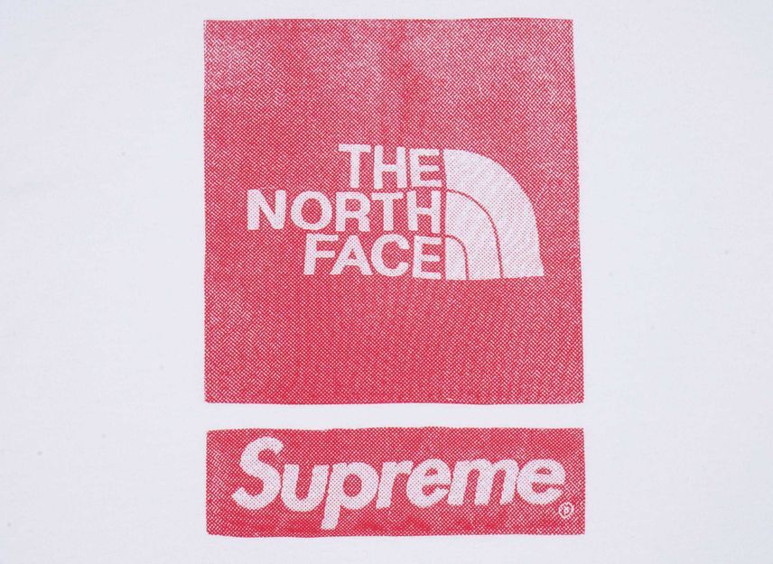 Supreme The North Face S/S Top White