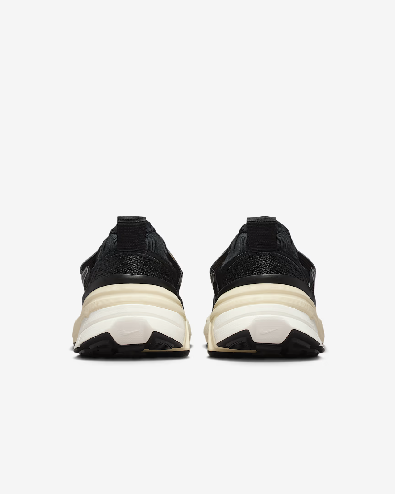 FD0736-012 Nike V2K Run Shoes Black Metallic Silver Muslin Black (Womenâs)