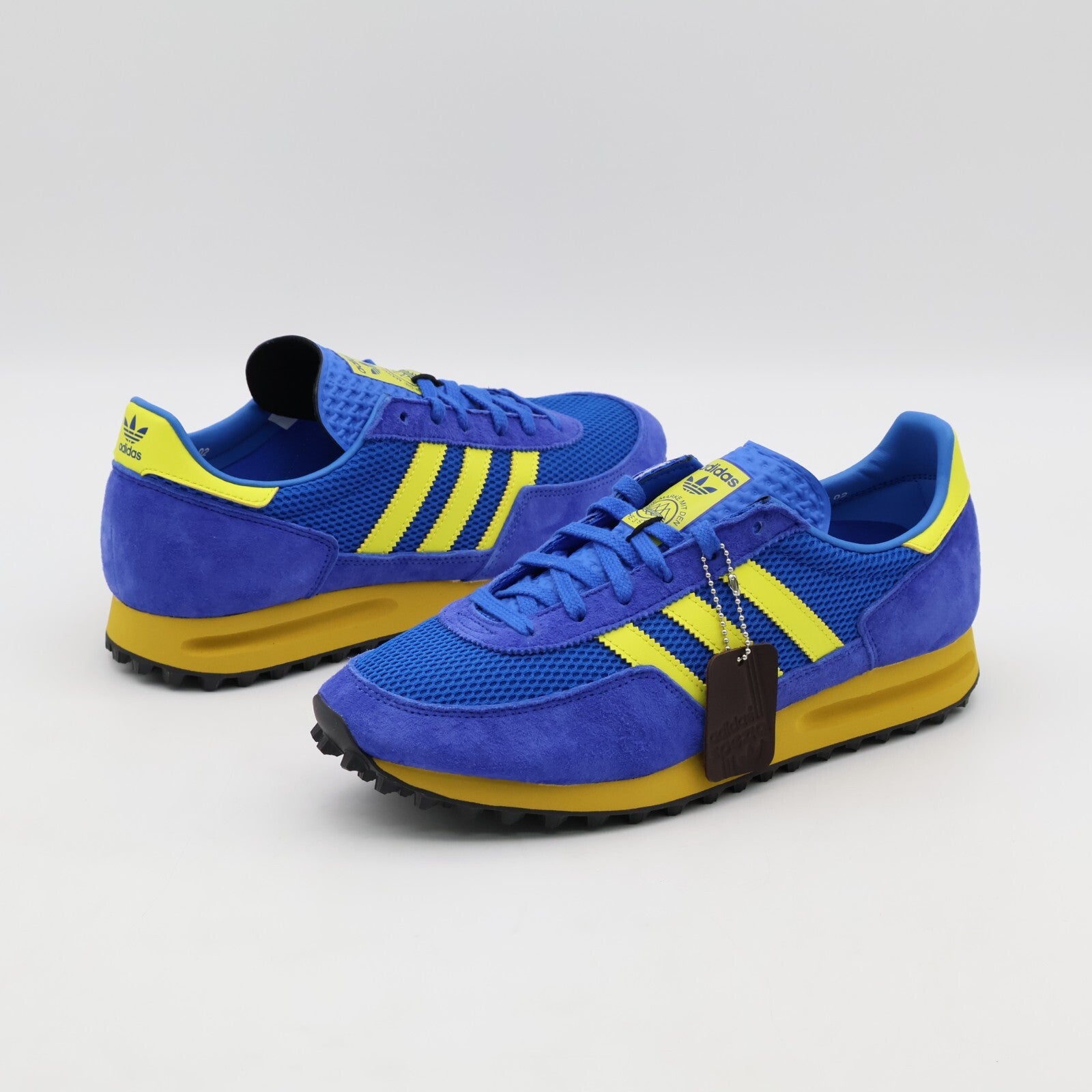 JS3061 adidas Originals TRX Mesh Spezial Hi-Res Blue Shock Yellow Glow Blue (Men