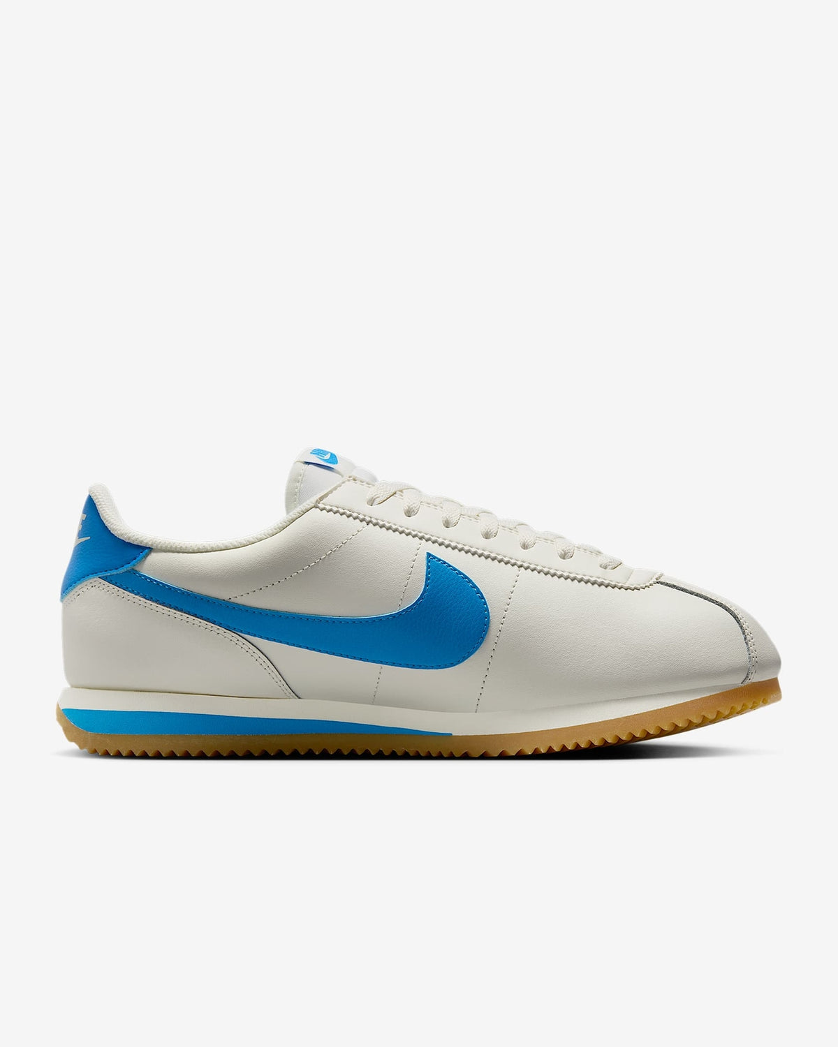 DM4044-112 Nike Cortez Sail Gum Yellow Light Photo Blue (Men's)