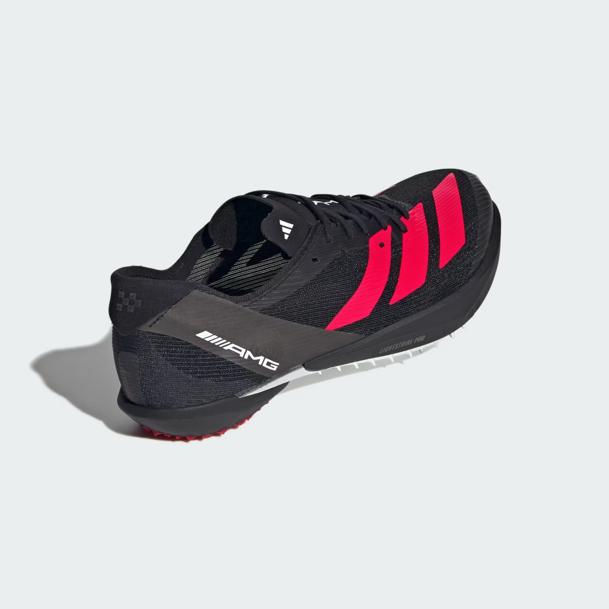 KH8836 Mercedes AMG adidas Adizero Ambition Core Black Lucid Red Cloud (Men's)