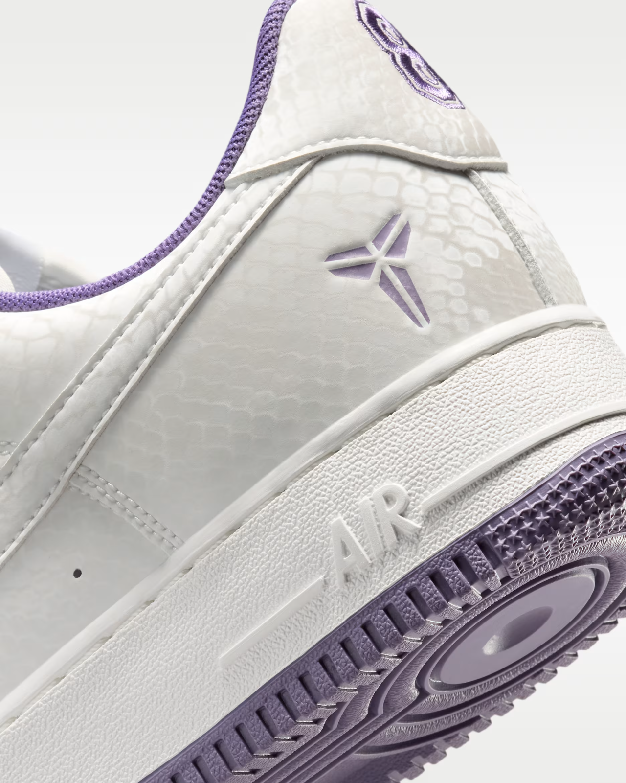IB0018-102 Kobe Bryant Ã Nike Air Force 1 Low "Summit White/Daybreak" (Men's)