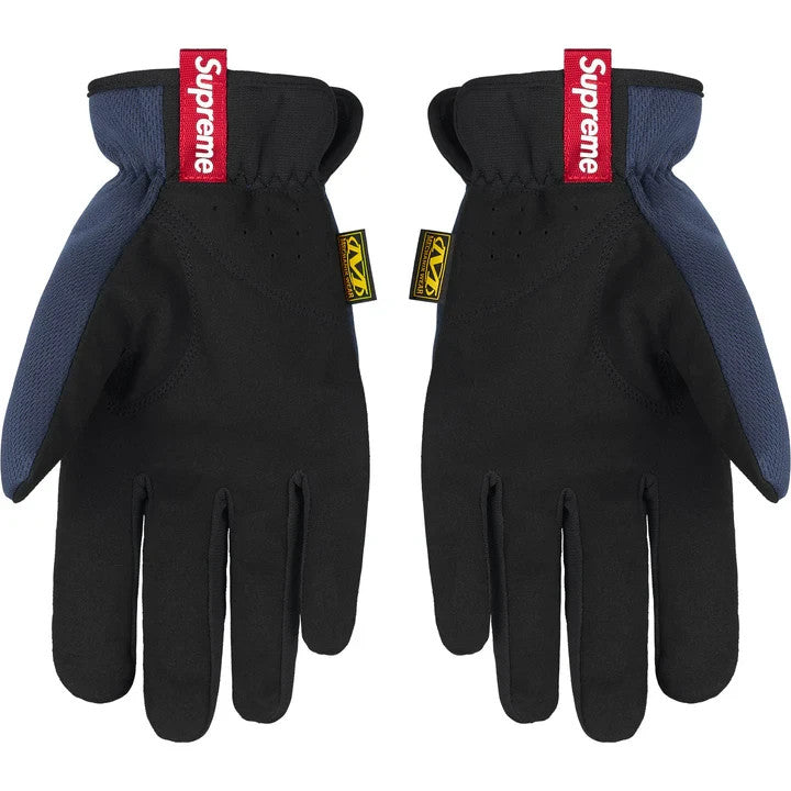 Supreme Mechanix MLB FastFit Teams Gloves Navy