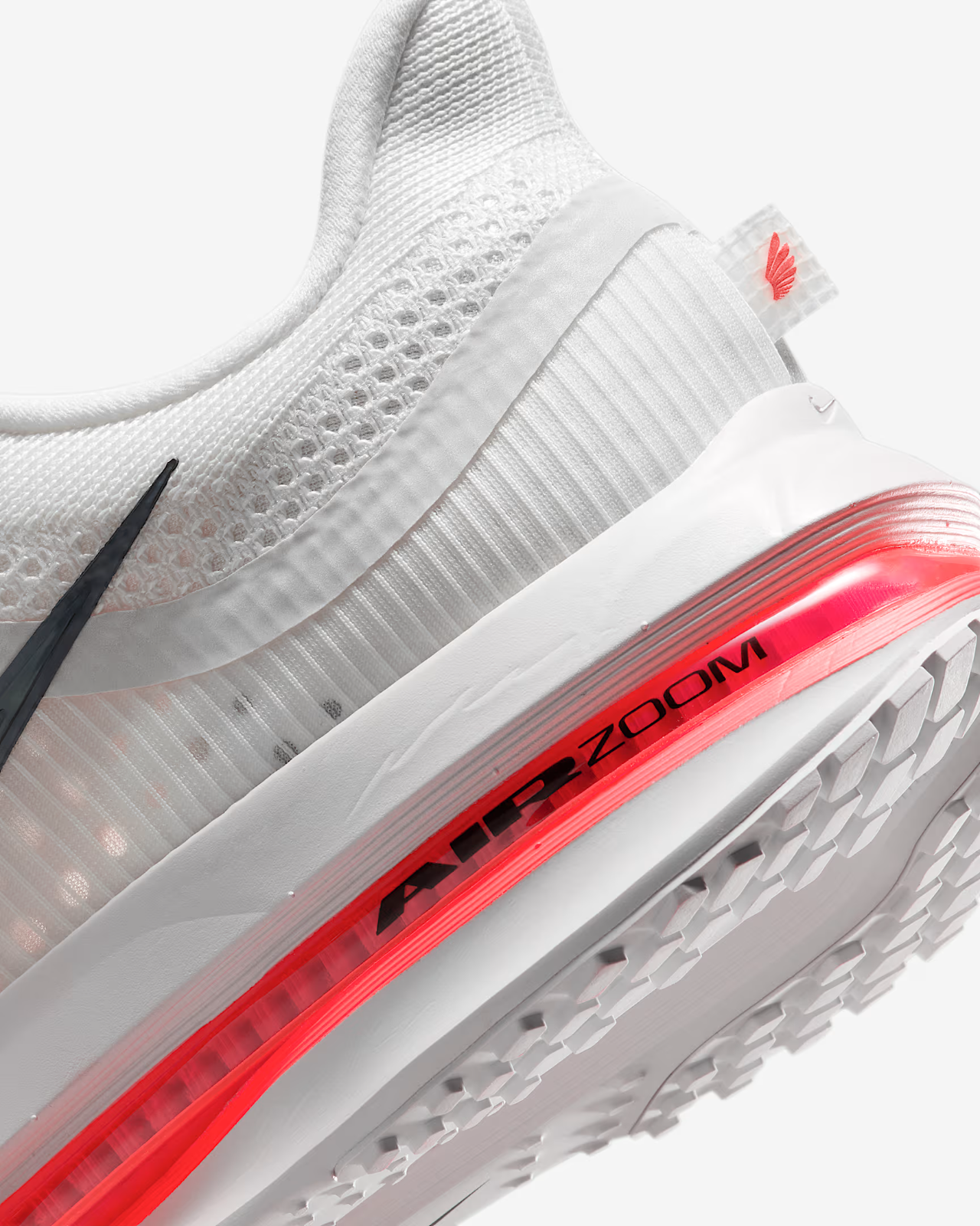 HQ2592-101 Nike Pegasus PRM Summit White Bright Crimson Phantom Black (Men's)