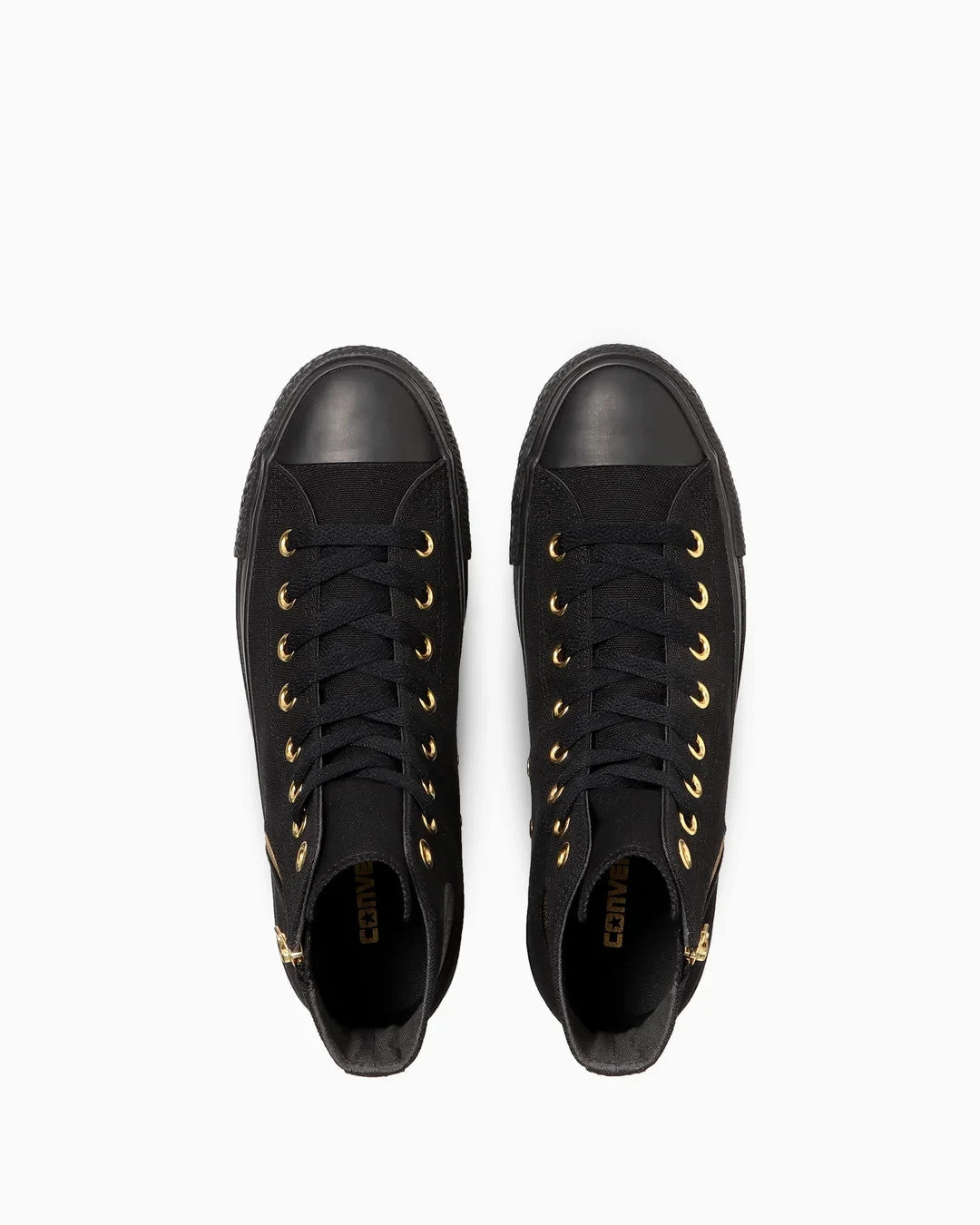 31316632 Converse All Star Goldstripe Z Hi Black Black (Men's)