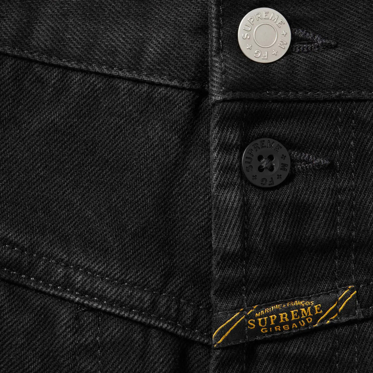 Supreme Marithe Francois Girbaud X-Seam Baggy Jean Black