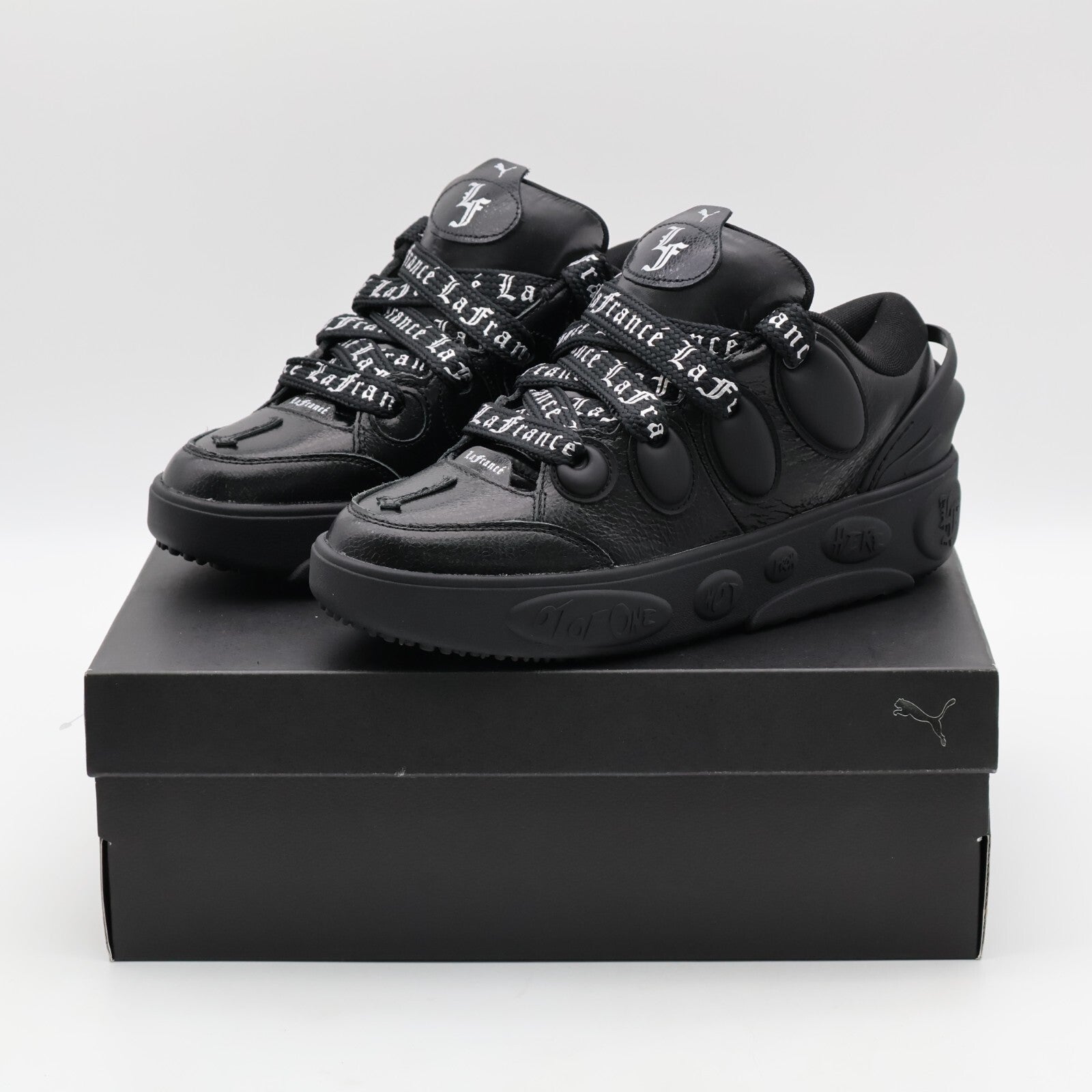 311335-01 LaMelo Ball Puma LaFrance Black (Men's)